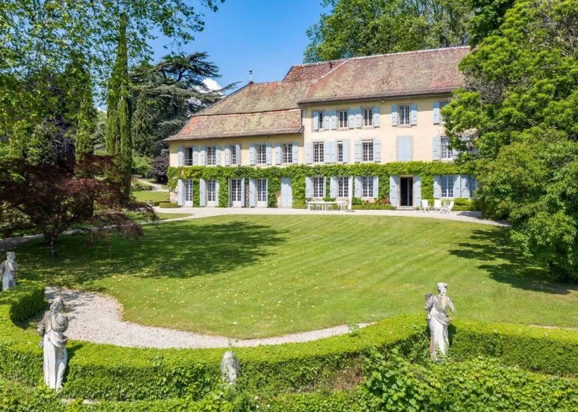 Chateau Aubonne, Aubonne, Switzerland, Switzerland